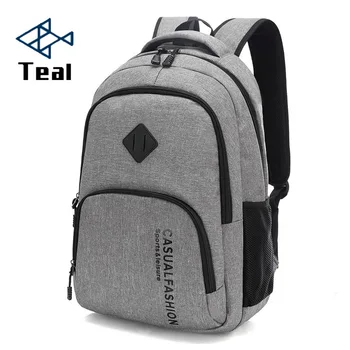 

2020 New Fashion Men's Backpack Bag Male Canvas Laptop Backpack Computer Bag high school student college student bag male