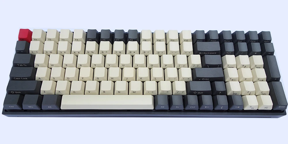 Keycap,Carbon,Side,Black