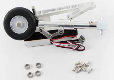 

081 Freewing F16 90mm RC Jet Nose Retract Landing Gear FJ30611