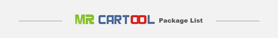 MR CARTOOL Package List