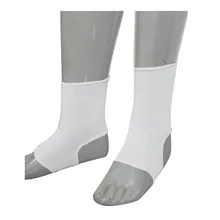 Протектор лодыжки тренировка упражнения эластичный белый piper