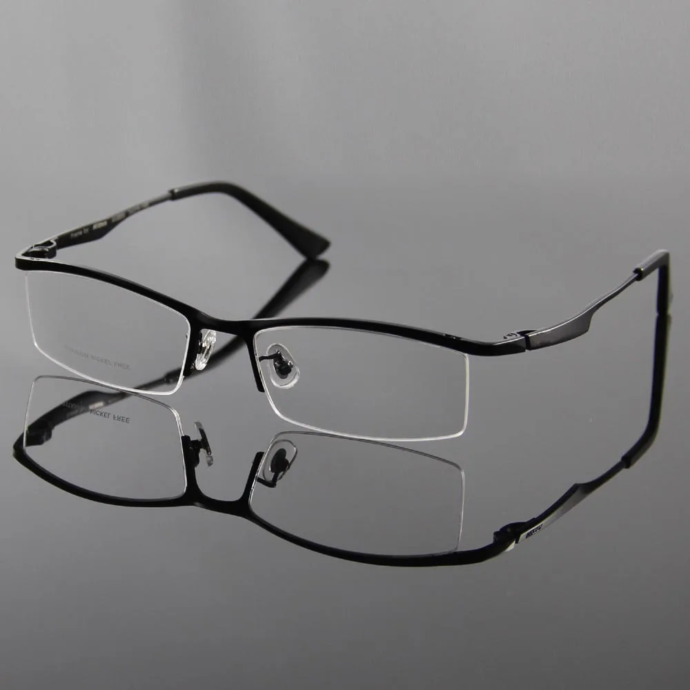 Aliexpress.com : Buy Optical Glasses Frames 100% Titanium ...