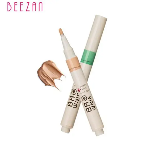 

New 5colors push-type Concealer Pen Facial Concealer Nude makeup awning stick moisturizer 6ml