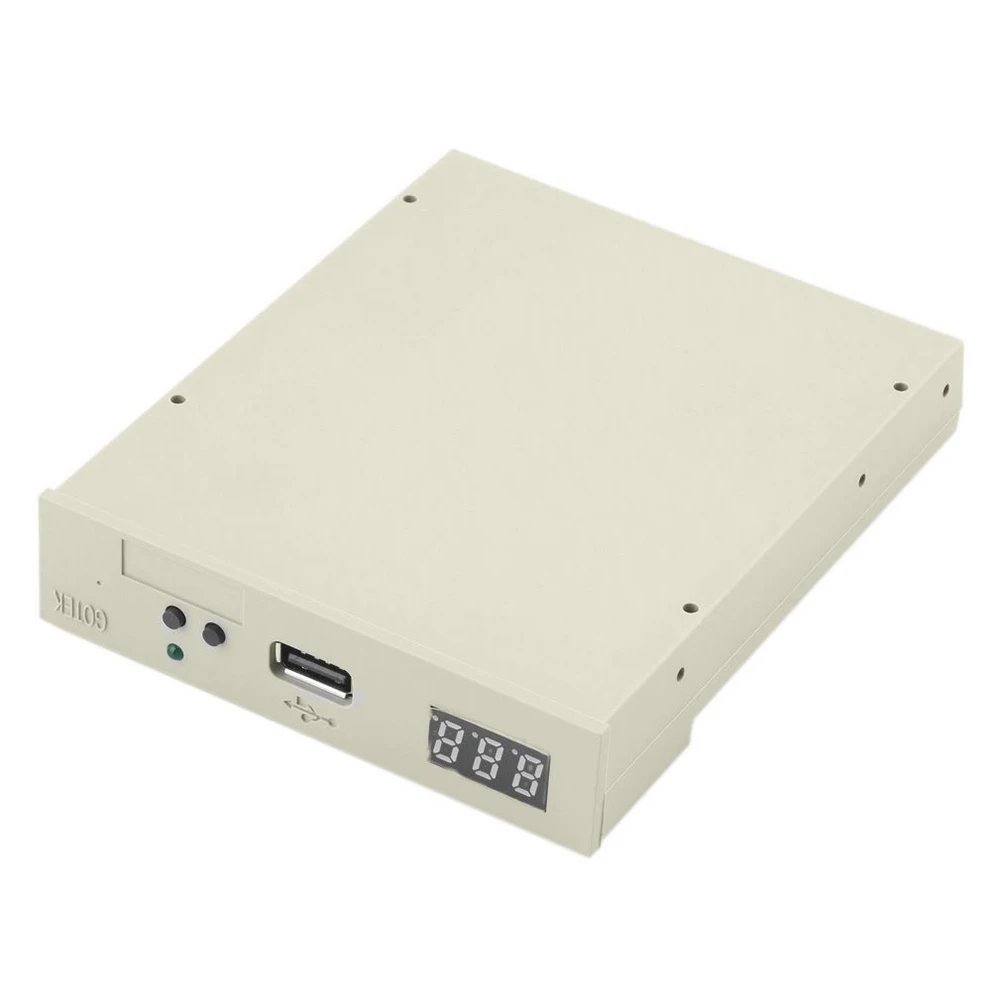 

3.5" 144MB Upgrade Floppy Drive to USB Flash Disk Drive Emulator + CD Screws