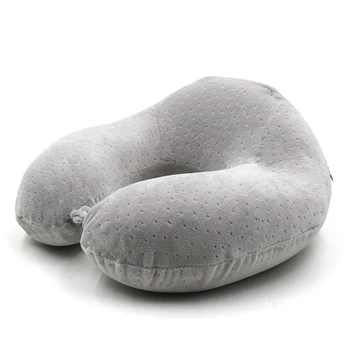 

U-Shape Travel Pillow for Memory Foam Neck Pillow Travel Accessories Comfortable Pillows for Sleep office/massage Home Textile