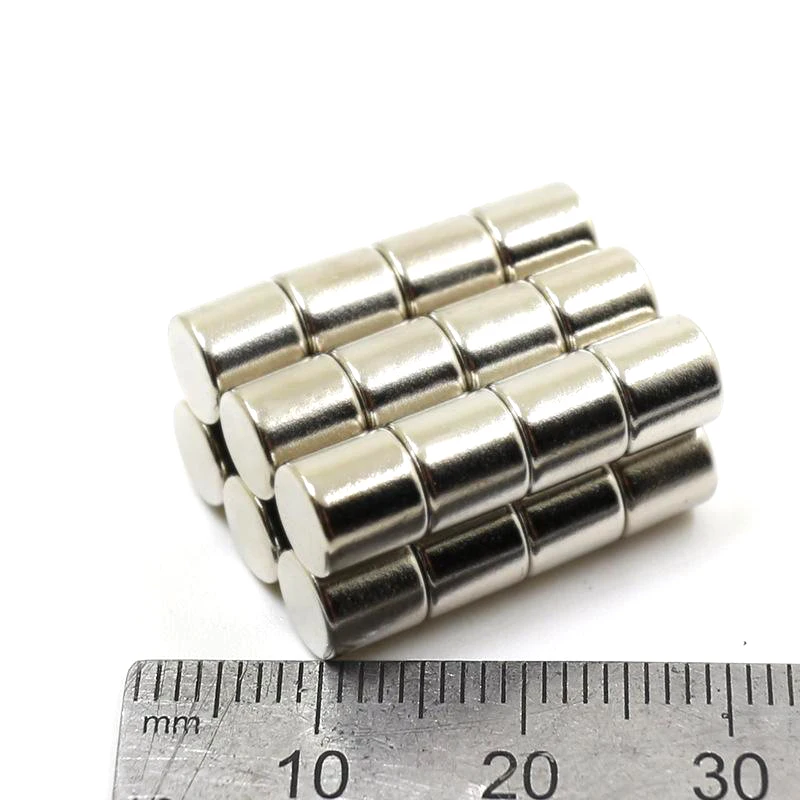20 штук 6*6 мм супер сильный неодимовый магнит N35 постоянный дисковый Электромагнит редкоземельных магнитов производственным процессом неодимовый магнит