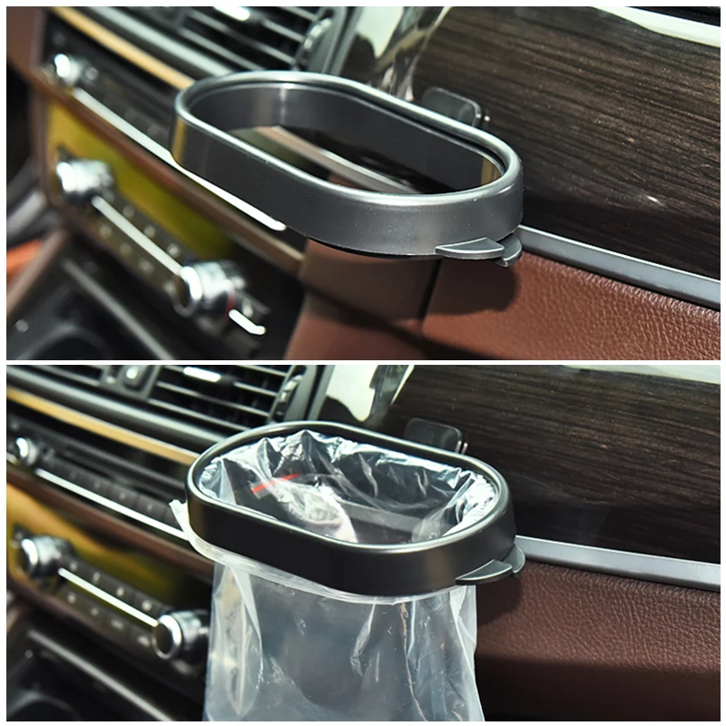 ZD 1X Car Rubbish Bin Trash Bag Frame For Mazda 3 6 cx-5 Renault duster megane captur Lada granta vesta Mini cooper accessories