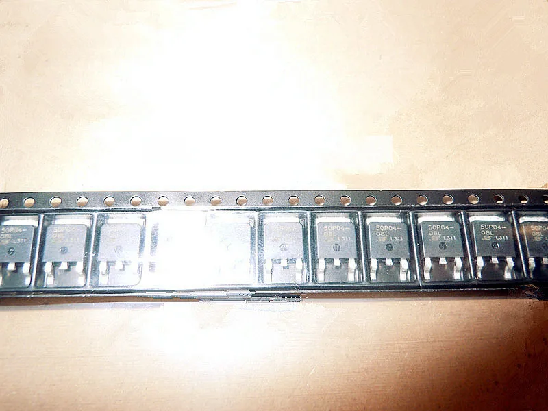 10 шт SUD50P04-08L TO-252 MOSFET P-CH 40V 50A DPAK 50P04-08L 50P04-08 | Электроника