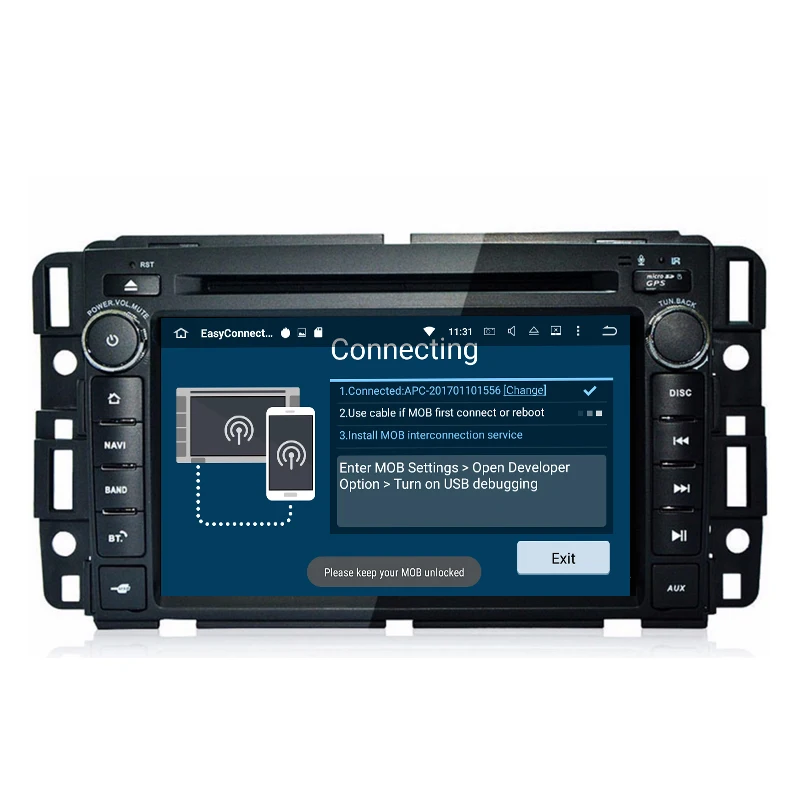 Clearance DSP Android 9.0 Car DVD Player For Chevrolet Captiva Aveo Epica Spark Optra Tosca Kalos Matiz Lova GPS Radio Navigation Screen 3