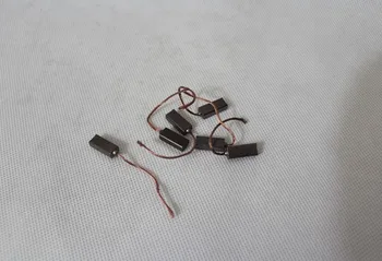 

10pcs/lot (4.5x6.5x17mm) Generator Motor Graphite Carbon Brush Alternator Power Tool for Bora A4 A6 etc Generic Electric Motors