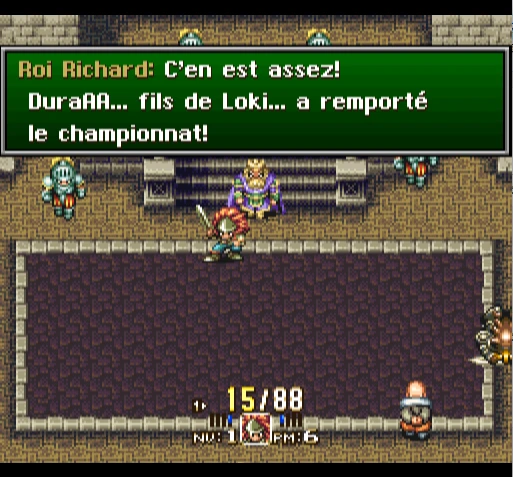 16 бит игры ** SEIKEN DENSETSU 3 Secret of Mana 2 (Французская версия PAL! Французский язык!)|Игры для