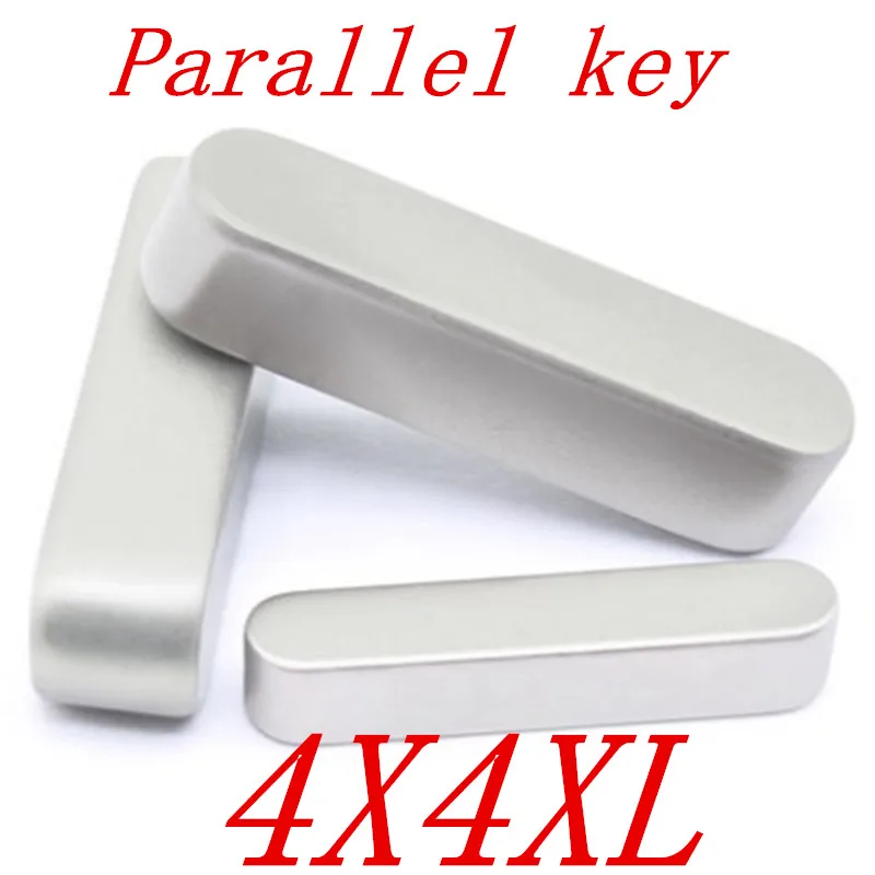

20PCS 4*4*L 4mm GB1096 Stainless Steel Dowel Drive Shaft Parallel Key