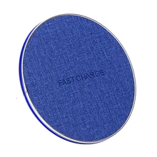 10 Вт Быстрое беспроводное зарядное устройство для samsung S9 S9+ S8 huawei Xiaomi Qi Беспроводная зарядная панель для iPhone XR X XS Max 8 Plus Быстрая зарядка