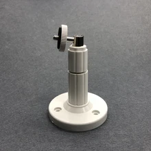 180 градусов ABS пластиковые настенные крепления вращающийся потолочный кронштейн подставка держатель для видеонаблюдения камеры безопасности Белый