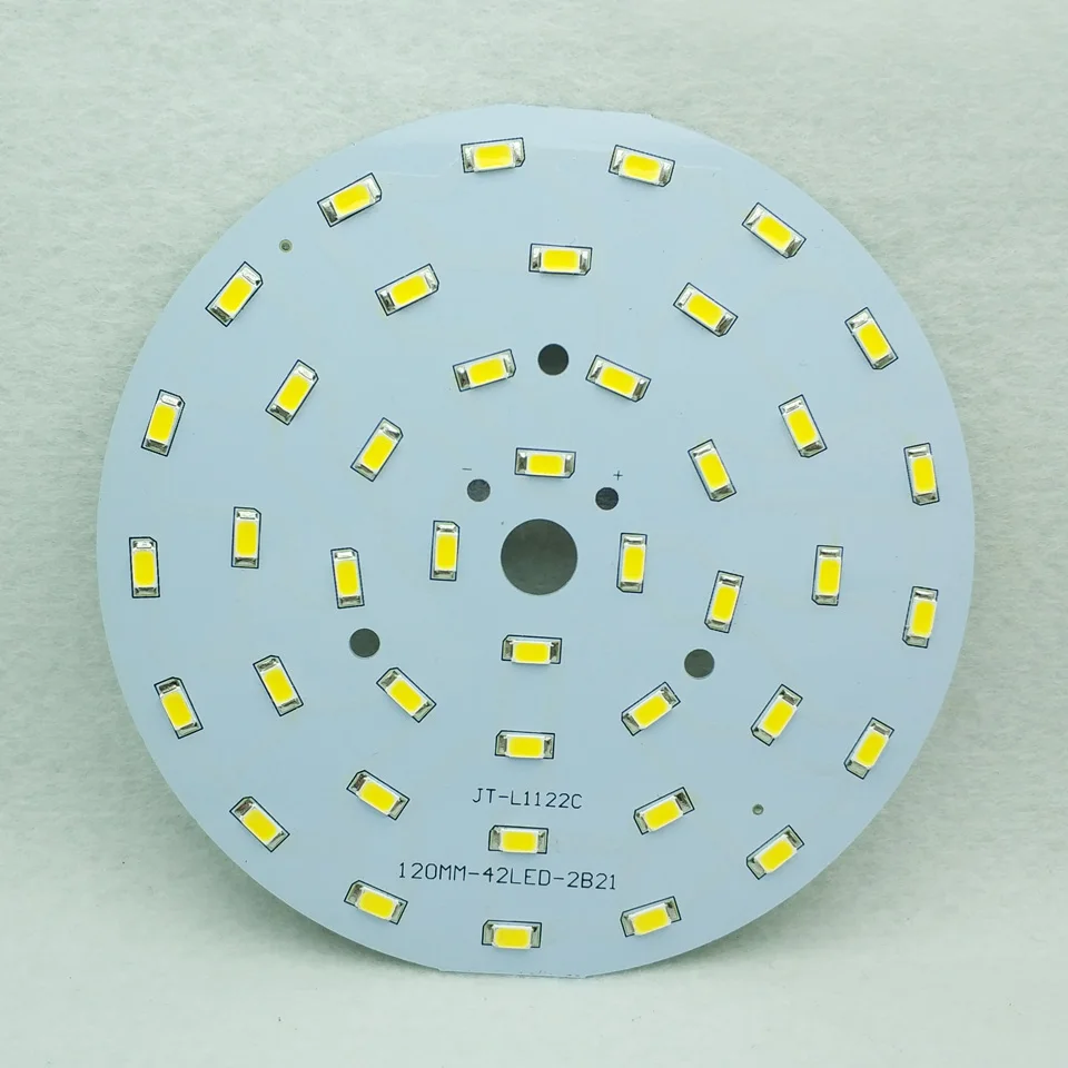 UMAKED 21 Вт 120 мм SMD 5730 светильник лампа PCB точечный светодиодный источник установки