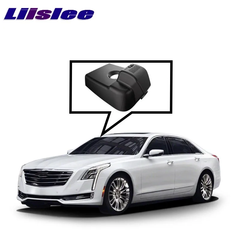 LiisLee Car Black Box WiFi DVR Dash Camera Driving Video Recorder For Cadillac CT6 2016 2017 00