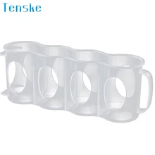 2017Decor My House Refrigerator Storage Box For Beverage Cans Drinking Can Space Sav Estuche de almacenamiento New Hot Sell M26