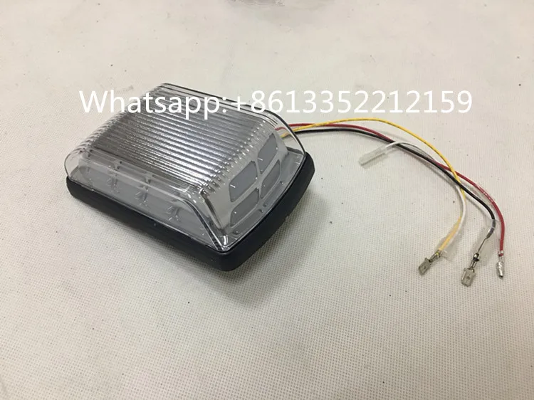 Benz G class w463 discoloration of the turn signal lights day running lights  fit for G350 G400 G500 G55 G63 G65 (5)