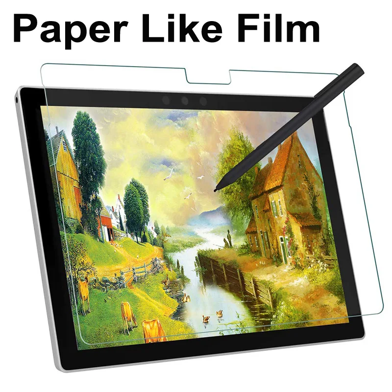 

Paper-Like Film for HUAWEI Mate Book E12 M5-10.1 10.8 Paper Texture Anti Reflection PET Screen Protector