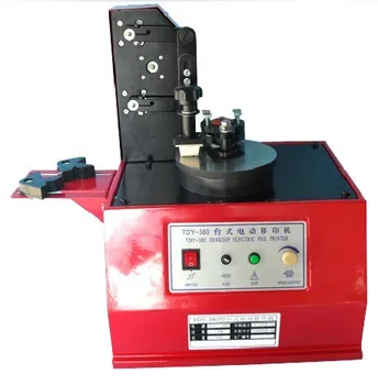 

Round pad date printer TDY-380