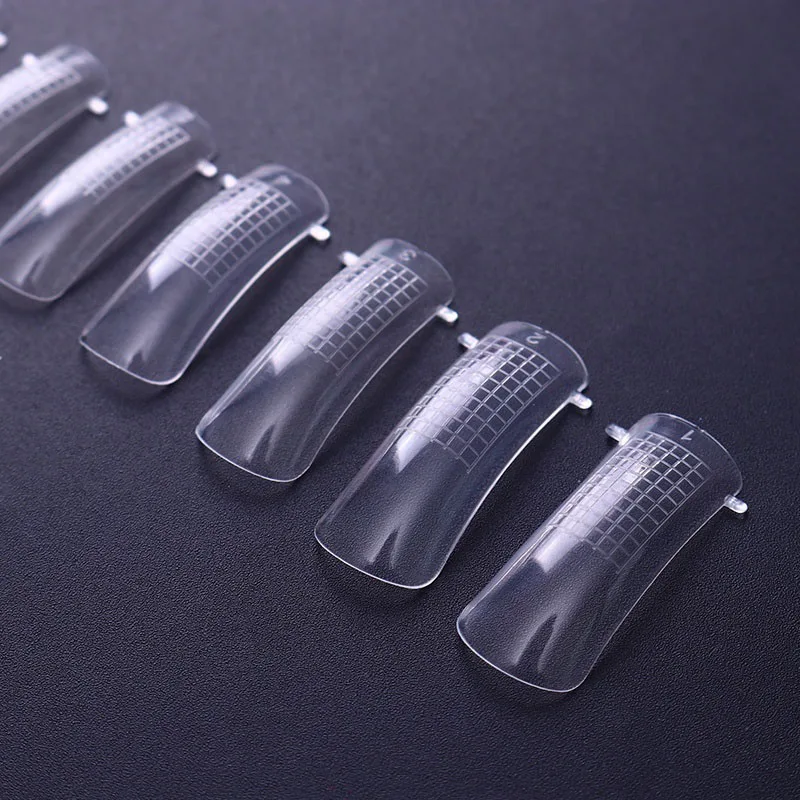 

Hot sale Nail Builder Tools Mold Tips Brush Quick Building Clip Finger Extension UV LED Gel Varnish