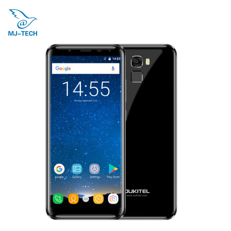 Oukitel K5000 4 г 64 18:9 Бесконечность Дисплей 5.7 &quotHD mtk6750t Octa core 5000 мАч 9 В/ 2A Быстрая