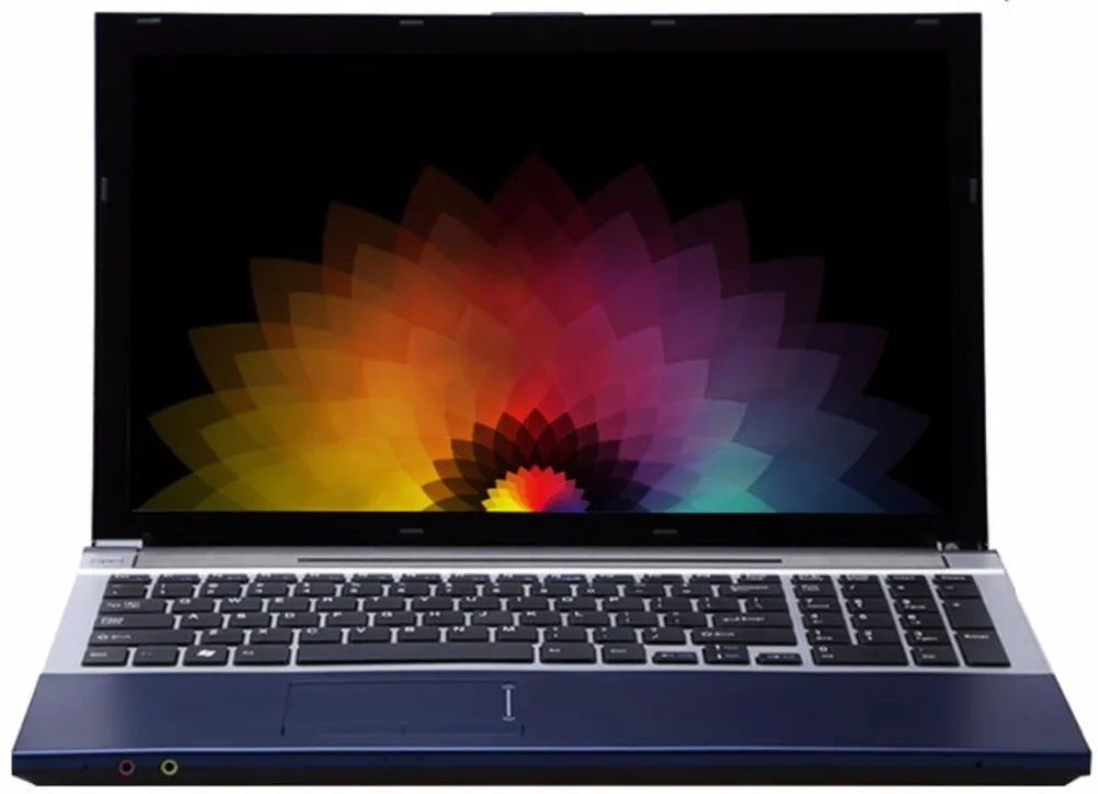 15.6inch 1920x1080P FHD Intel Core i7 CPU 8GB RAM 240GB SSD 2000GB HDD game Laptop Windows 7/10 Notebook Computer with DVD-RW