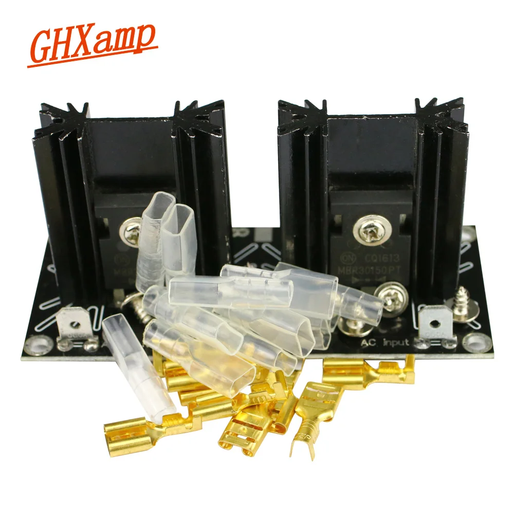 Ghxamp-retificador de Alta Velocidade Placa Acabada para Classe um Amplificador 30a2023 1pc - Image 4