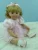 50 cm Bebes Reborns Lifelike Renascer Baby Dolls Menina Silicone Suave Realista Renascer Bonecas PP enchimento de Silicone com vestido Bonito brinquedo