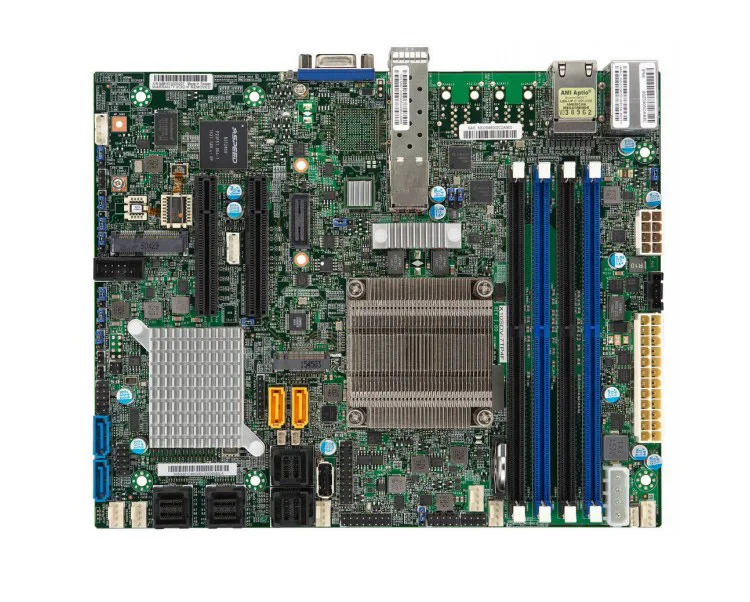 

OEM X10SDV-4C-7TP4F Onboard D-1518 Quad Core Dual Gigabit Ethernet Dual Gigabit Ethernet