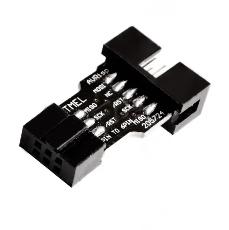 10 Pin на 6 адаптер плата для AVRISP MKII USBASP STK500 высокое качество|board hp|board displayboard |