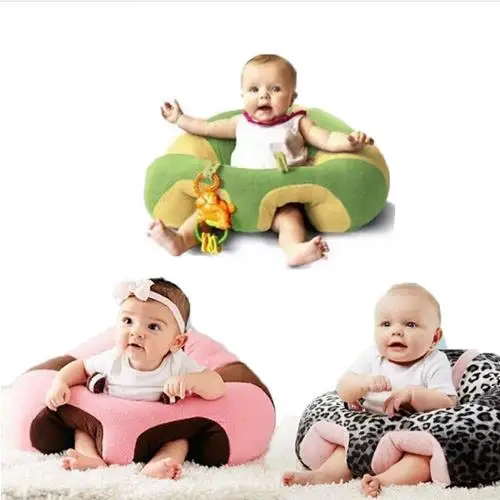 

12 kinds Colorful Baby Seat Sofa Fruit Plush Soft Baby Learning To Sit Chair Keep Sitting Posture Comfortable for 0-2 Year Baby
