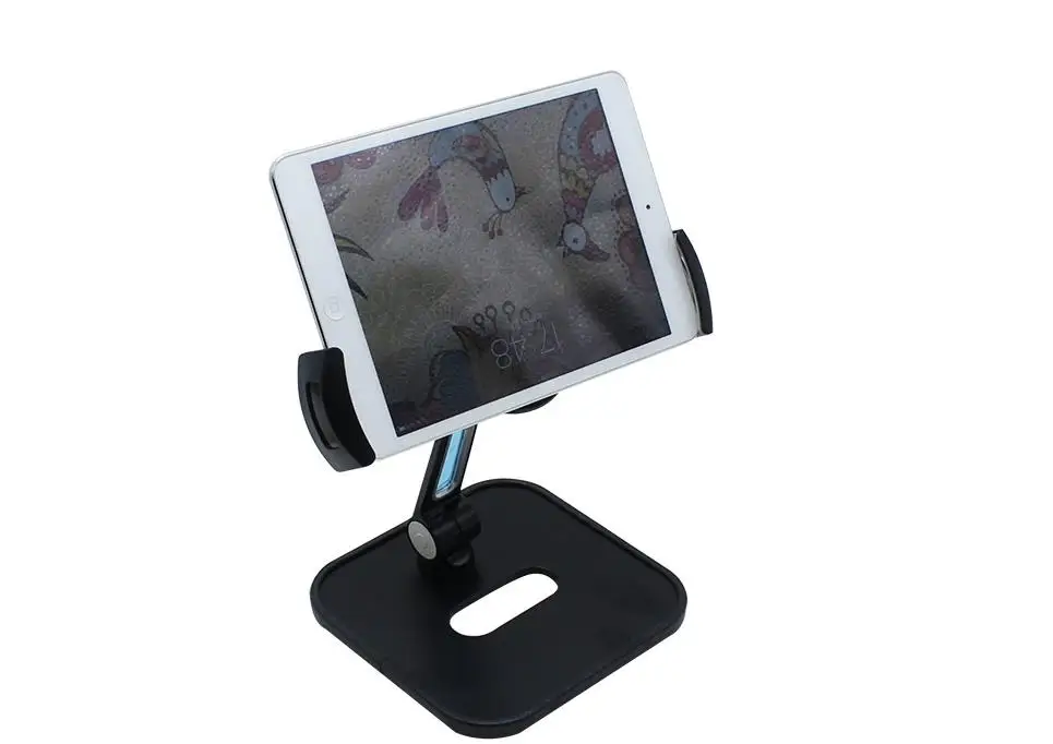 Портативный мобильный телефон планшет стойка для Ipad ABS + металлический ленивый кронштейн Ipad планшет универсальный кронштейн Настольный