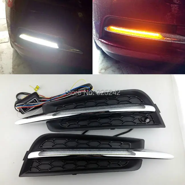 

For CHEVROLET CRUZE 2009 2010 2011 2012 2013 Excellent Ultra-bright 56 LEDs fog light with turn signals light led light DRL