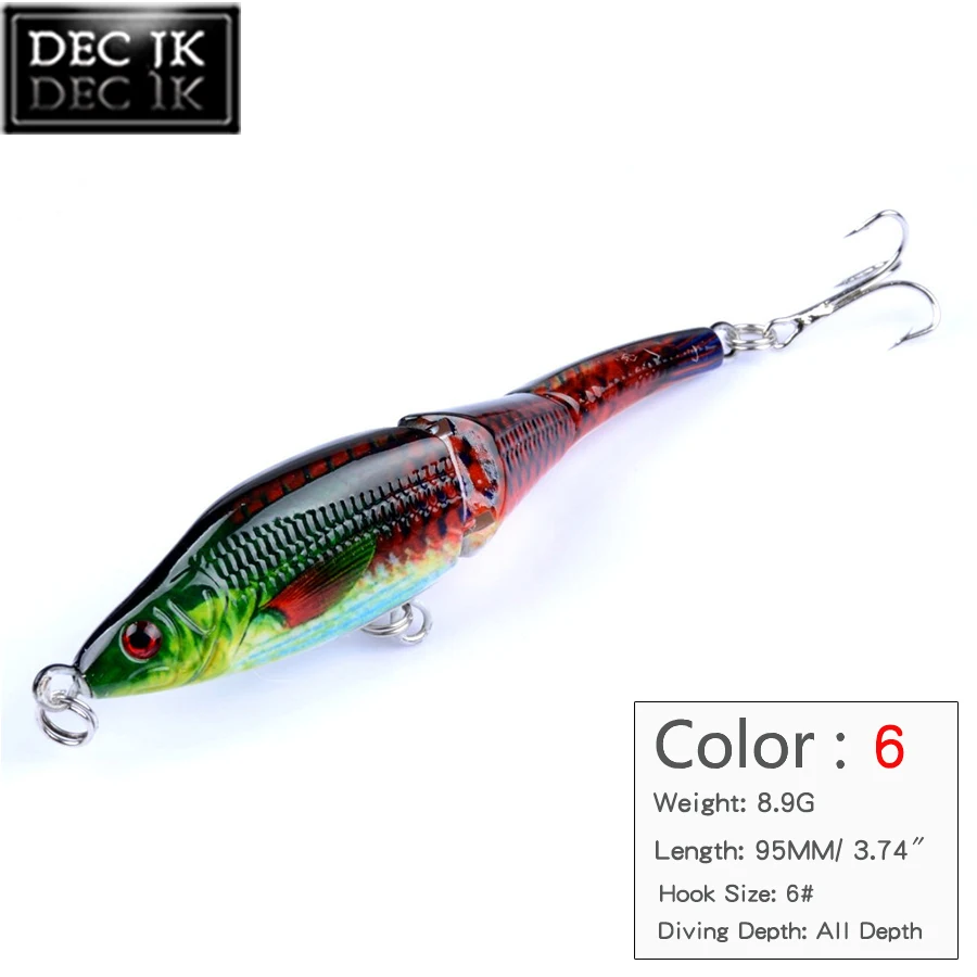 1PCS Winter Fishing Lure Peche Swimbait With Hooks Crankbait Jerkbait Wobblers VIB Gor Trolling Sea Artificial Bait 3D Fish Eyes  (6)
