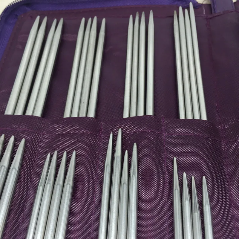Набор спиц для вязания набор игл круглых рукоделия 33 Пары/набор|knitting circular needle|hook