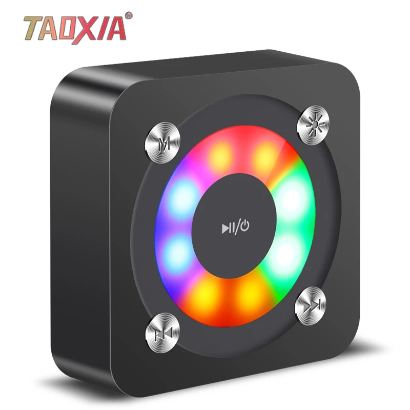 

Bluetooth Wireless Subwoofer Mobile Phone Mini Stereo Steel Cannon Portable Small 3d Surround Super Bass High Volume Broadcast