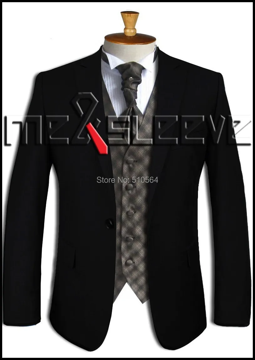 Одиночный жилет для мужчин, серый жилет с сетчатым узором(жилет+ галстук-бабочка+ платок+ запонки