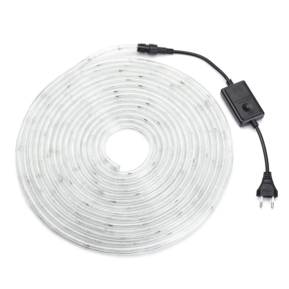 10M SMD3014 Colorful Warm White White Waterproof Flexible LED Tape Ribbon Strip Light AC220V 