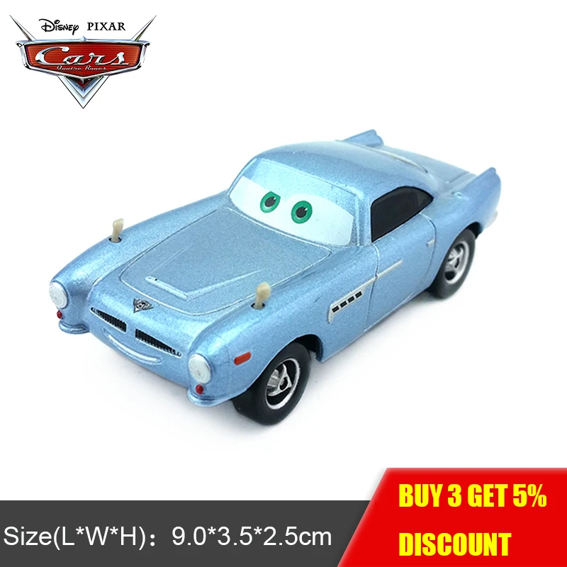 

Disney Pixar Cars Finn McMissile 1:55 Metal Diecast Vehicle Educational Toys Car Model For Boys Children Birthday Gift