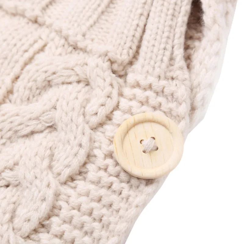 spesifikasi Baru Lahir Bayi Bungkus Selimut Membedung untuk Anak Rajutan Wol Terbungkus Kantong Tidur Bayi Tidur Karung Stroller Wrap