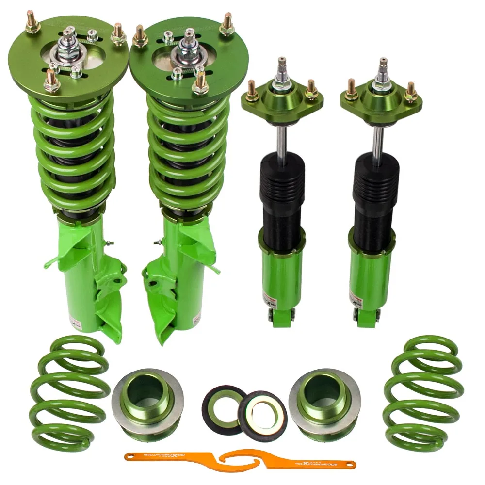 Upgrade Damper Coilover Shock Kit For BMW E36 318 325 M3 3 Series 1991