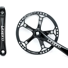 Litepro 45 t 47 t велосипед crankbmx crankset для BYA412 складной велосипед BMX запчасти