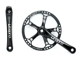 Litepro 45 т 47 т велосипед crankset БМХ шатуны для BYA412 велосипед BMX части