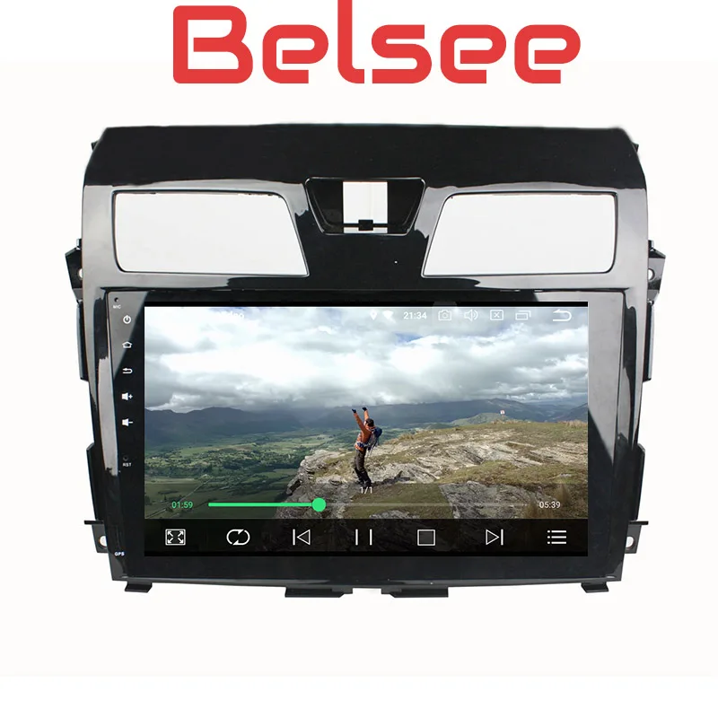 Belsee for Nissan Altima Teana PX5 Octa Core Stereo Android 8.0 Car Radio GPS Navigation Head Unit WiFi Bluetooth Autoradio