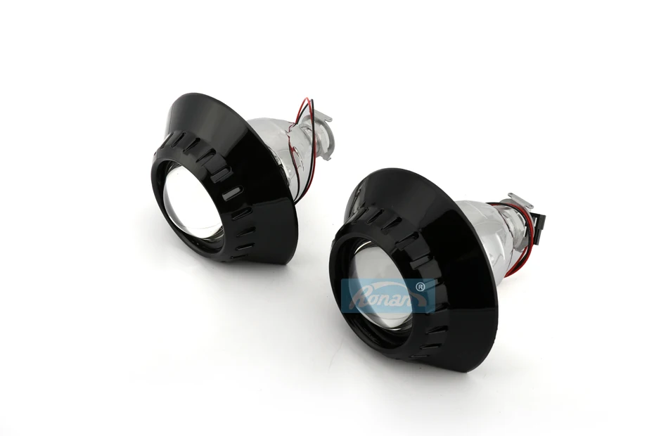 Автомобильный Стайлинг 2,5 би-ксенон HID проектор Объектив Автомобильная фара лампа для BMW E46 M3 седан/вагон/купе модификация DIY H7 H4 H1