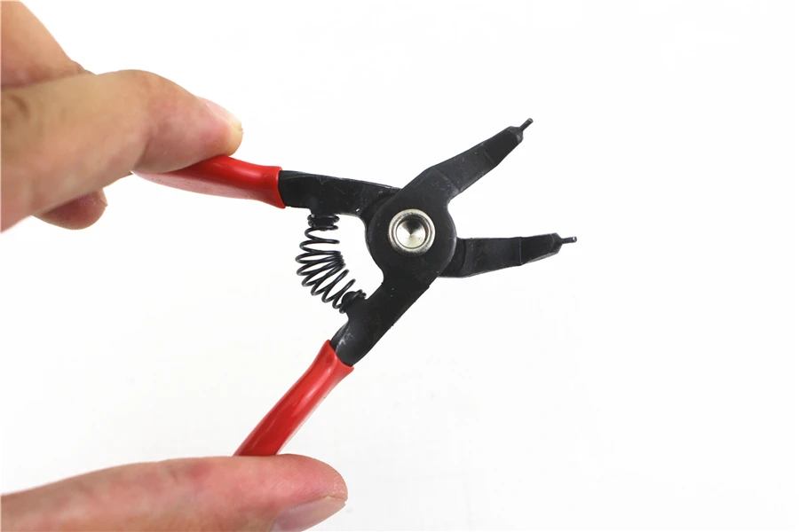 4 Pc Mini Circlip Snap Ring Pliers Set Ext Int New Tool Automotive Repair Engine
