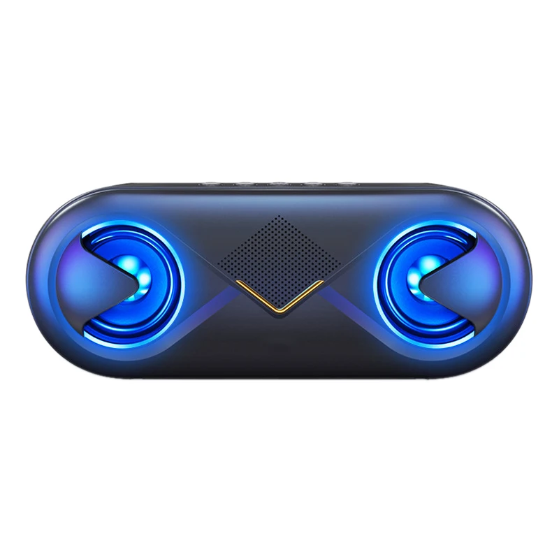 Outdoor Speaker Wireless Portable Bluetooth Led Subwoofer 4D Hifi Stereo Bass Loudspeaker Desktop Pc Sound Box |
