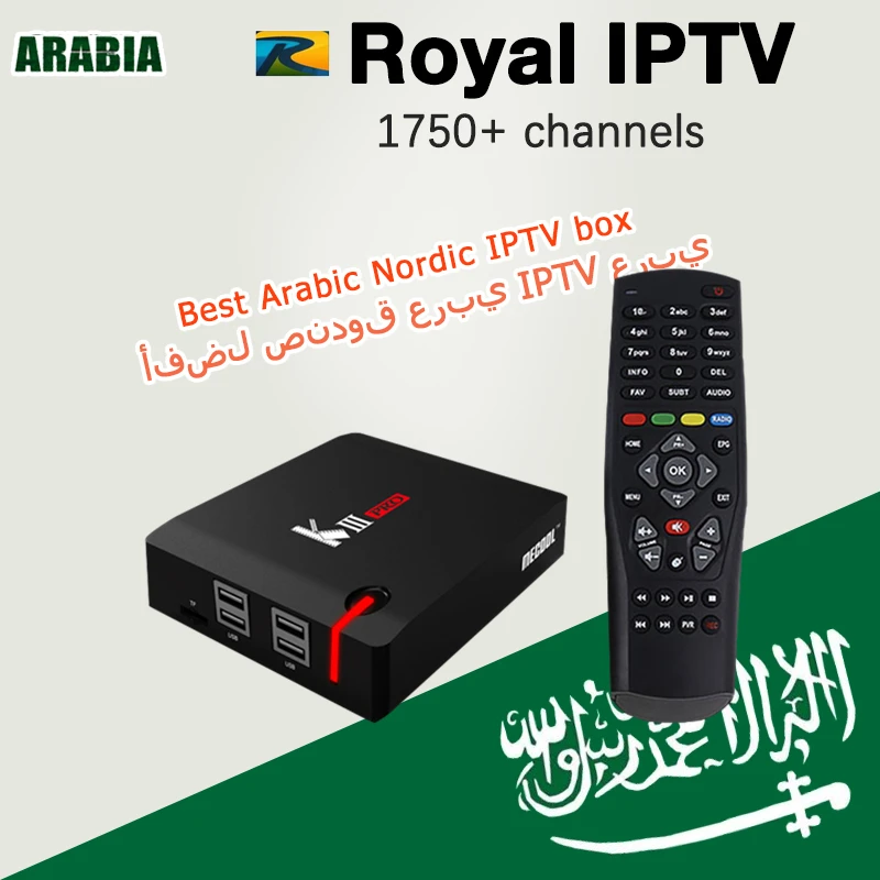 

Best Europe Royal IPTV with KII PRO S905 4K Android DVB S2 T2 combo Receptor Arabic French Turkey IPTV Smart Android Set top Box
