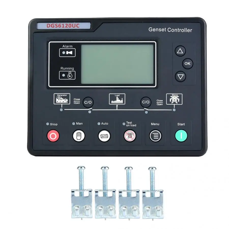 DGS6120UC электронный генератор Управление; дисплей модуля LCD панель управления генератора высокое качество